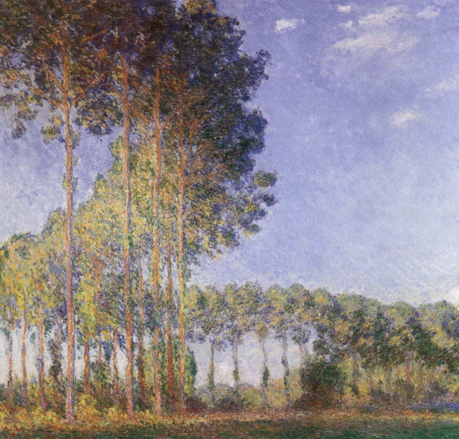 Poplars on the Banks of the Epte